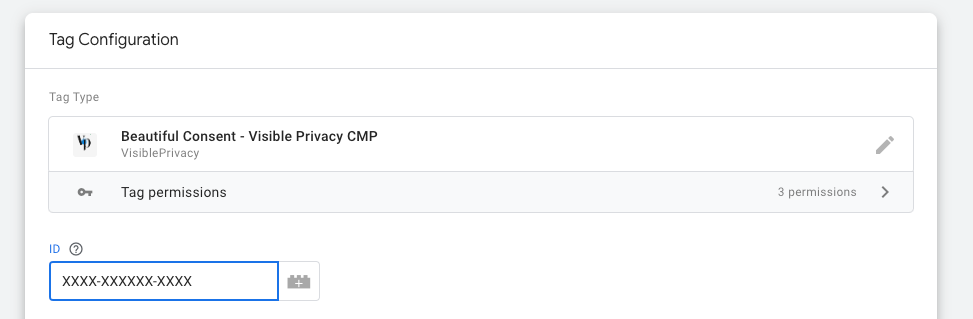 GTM Templates Section