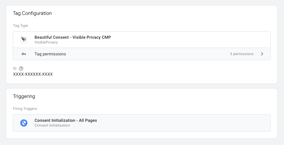 GTM Templates Section
